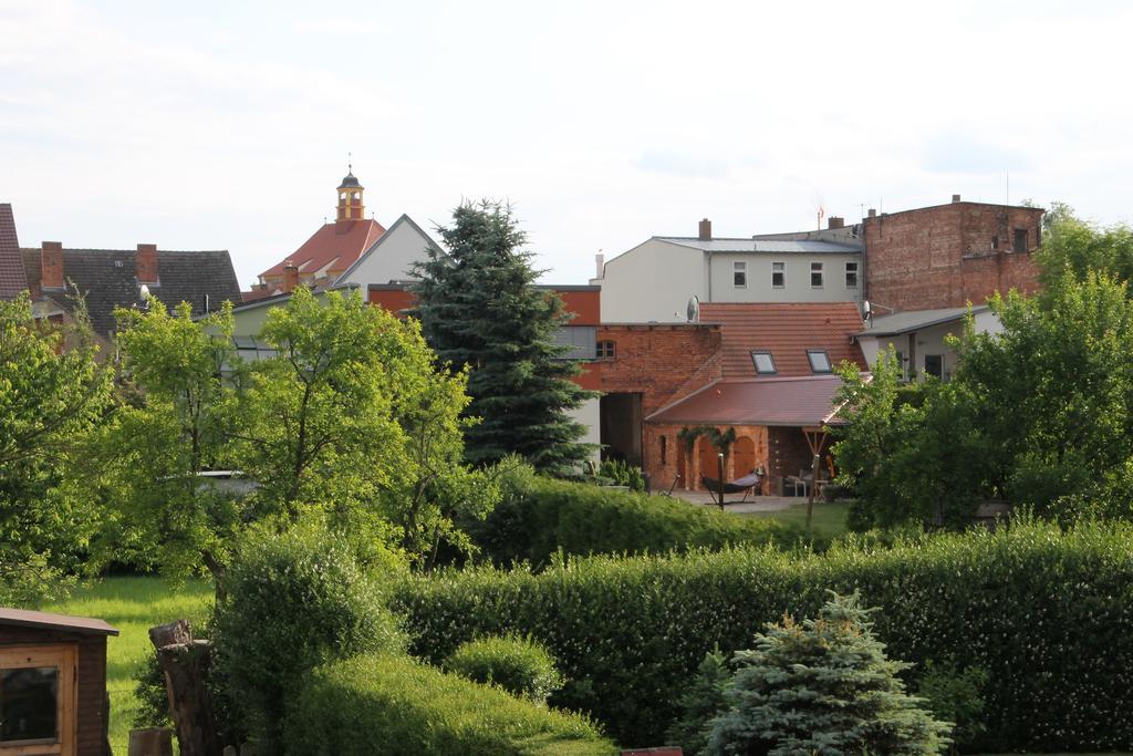 Ferienwohnung Im Herzen Von Peitz Стая снимка