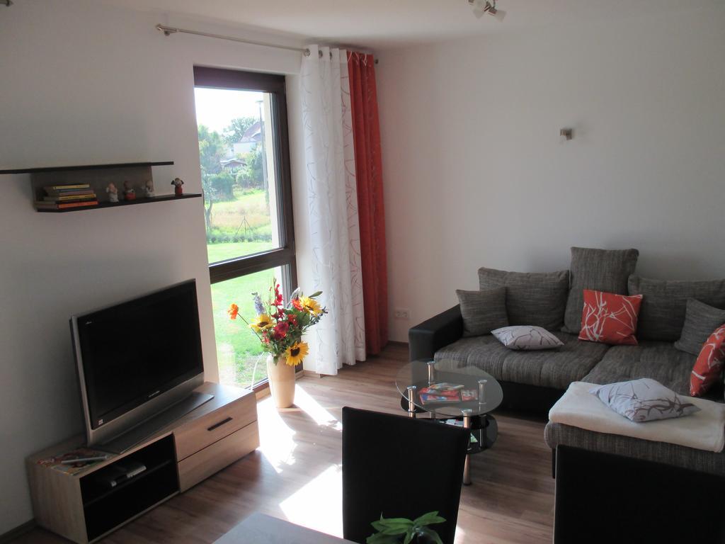 Ferienwohnung Im Herzen Von Peitz Стая снимка